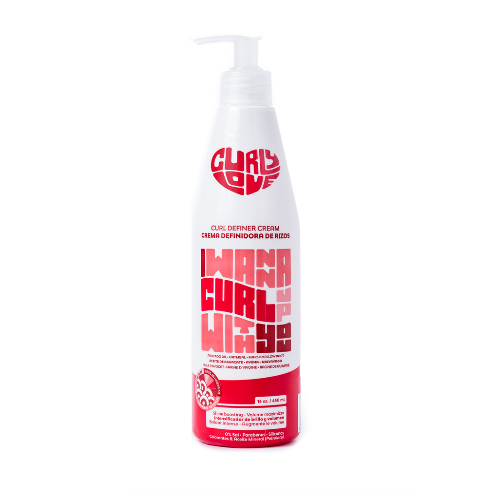 Crema para Rizos Curly Love - Halka Store - ¡Tienda Online Afro Love, Curly Love y demás productos con envío a domicilio a todo el país!