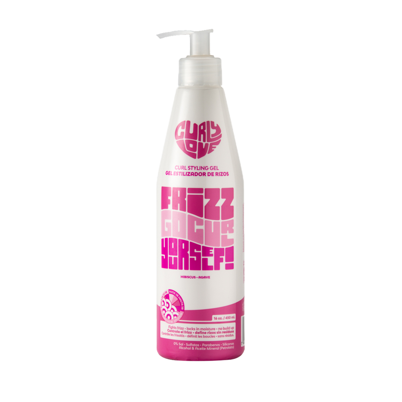 Gel Curly Love - Halka Store - ¡Tienda Online Afro Love, Curly Love y demás productos con envío a domicilio a todo el país!