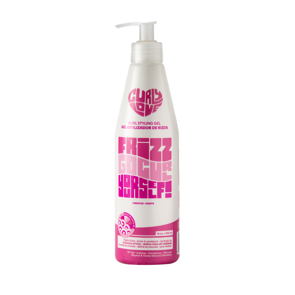 Gel Curly Love - Halka Store - ¡Tienda Online Afro Love, Curly Love y demás productos con envío a domicilio a todo el país!
