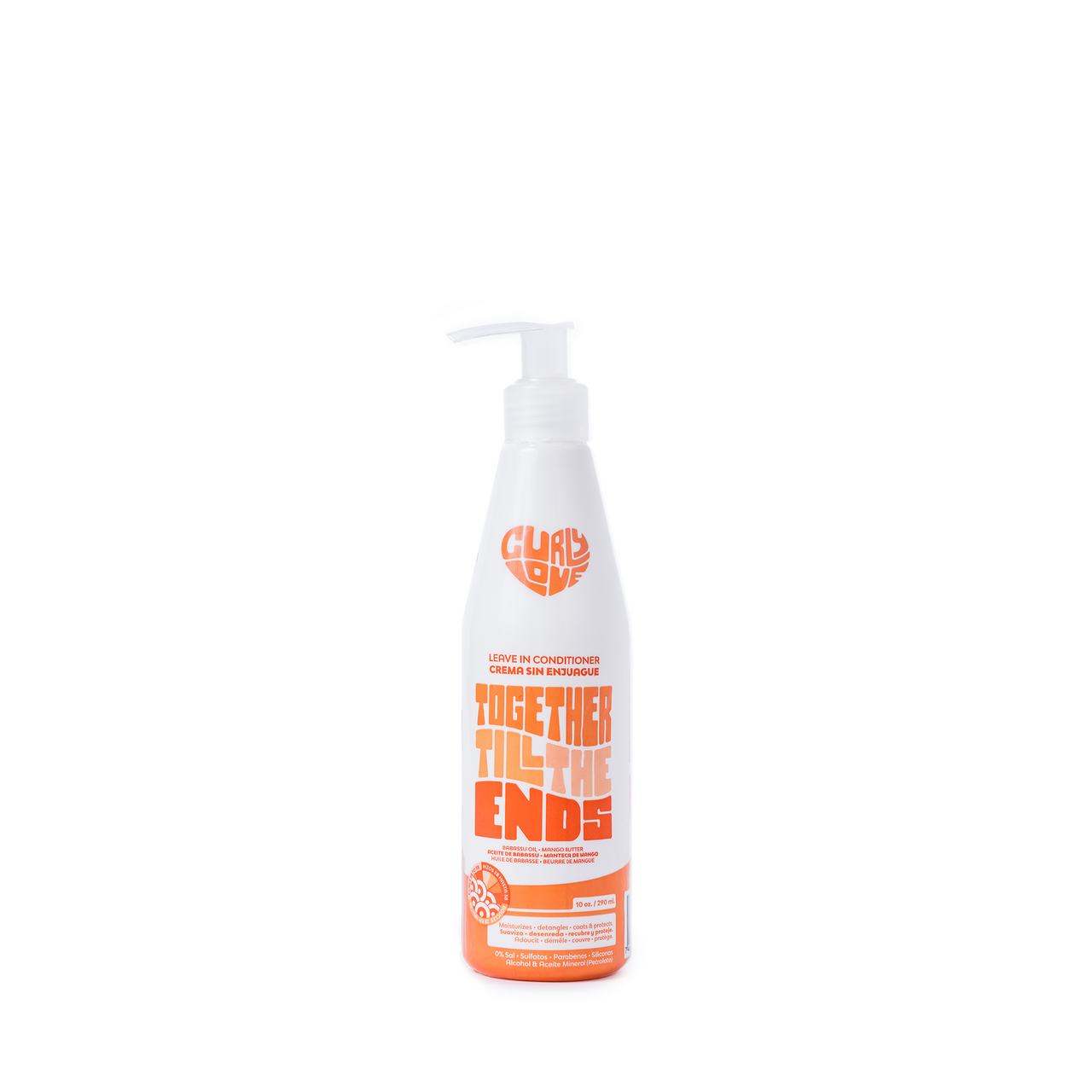 Leave In Curly Love - Halka Store - ¡Tienda Online Afro Love, Curly Love y demás productos con envío a domicilio a todo el país!