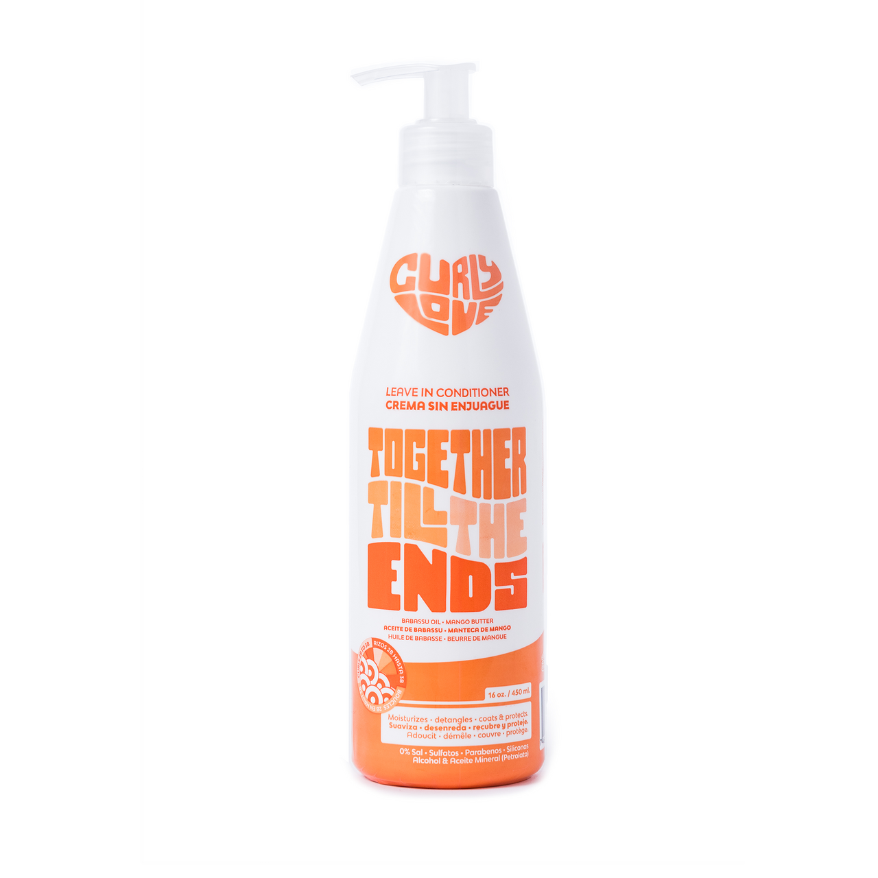 Leave In Curly Love - Halka Store - ¡Tienda Online Afro Love, Curly Love y demás productos con envío a domicilio a todo el país!