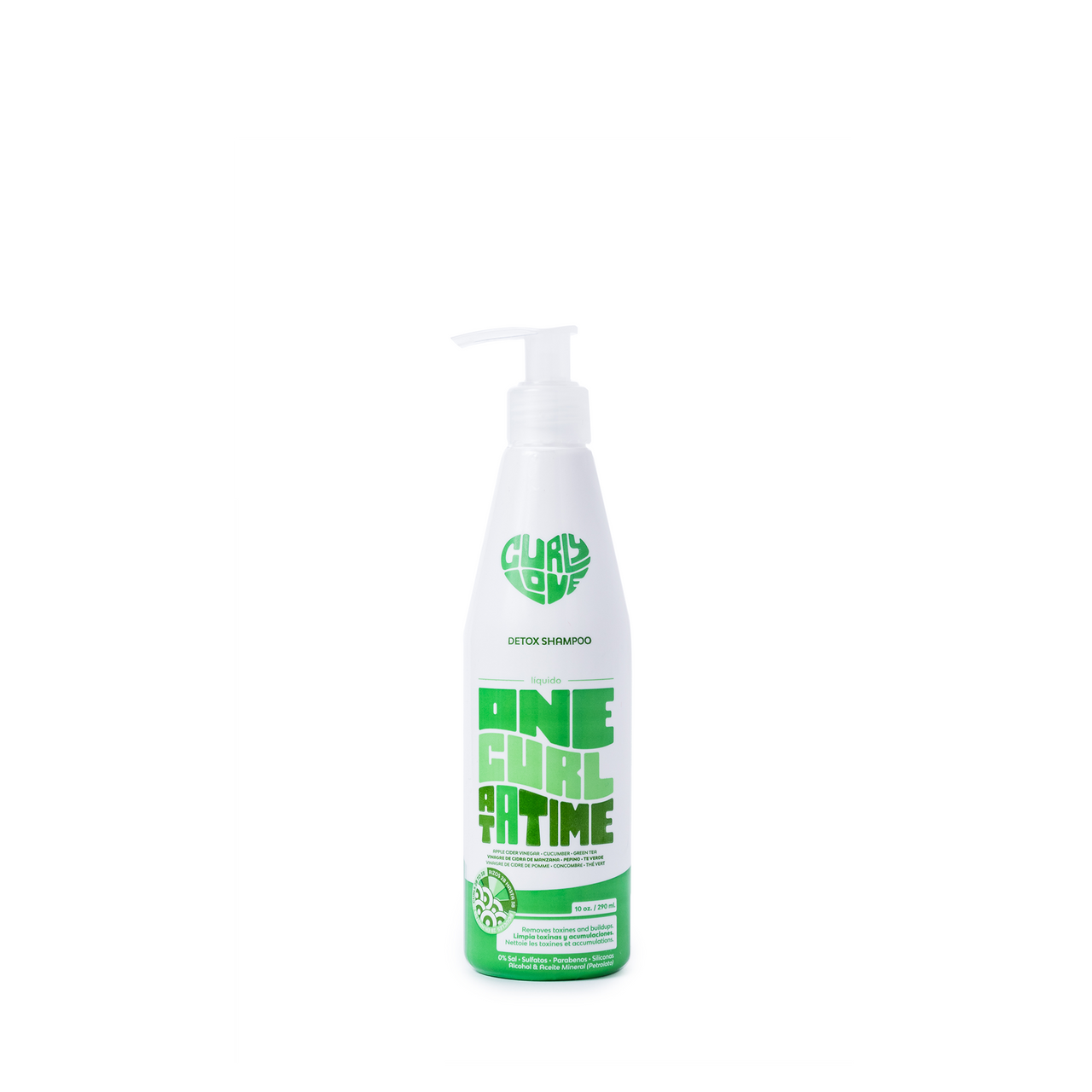 Shampoo Sulfate Free Curly Love - Halka Store - ¡Tienda Online Afro Love, Curly Love y demás productos con envío a domicilio a todo el país!