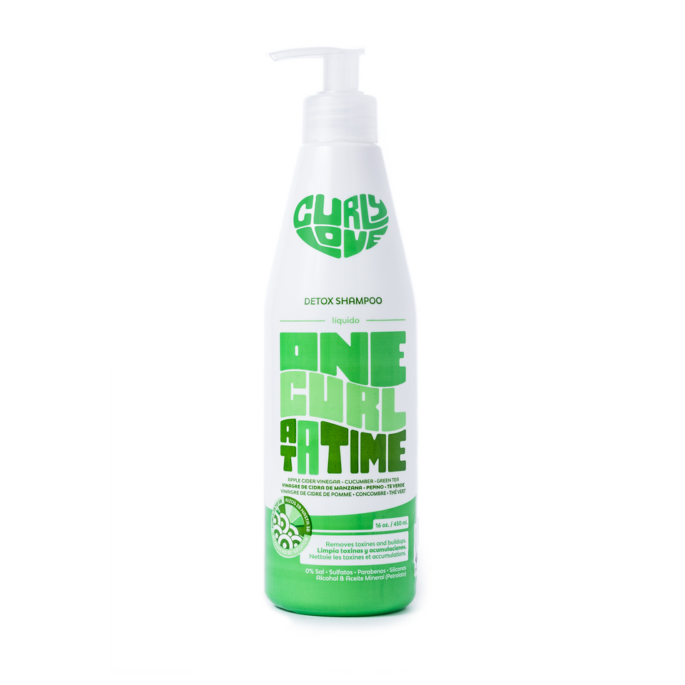 Shampoo Sulfate Free Curly Love - Halka Store - ¡Tienda Online Afro Love, Curly Love y demás productos con envío a domicilio a todo el país!