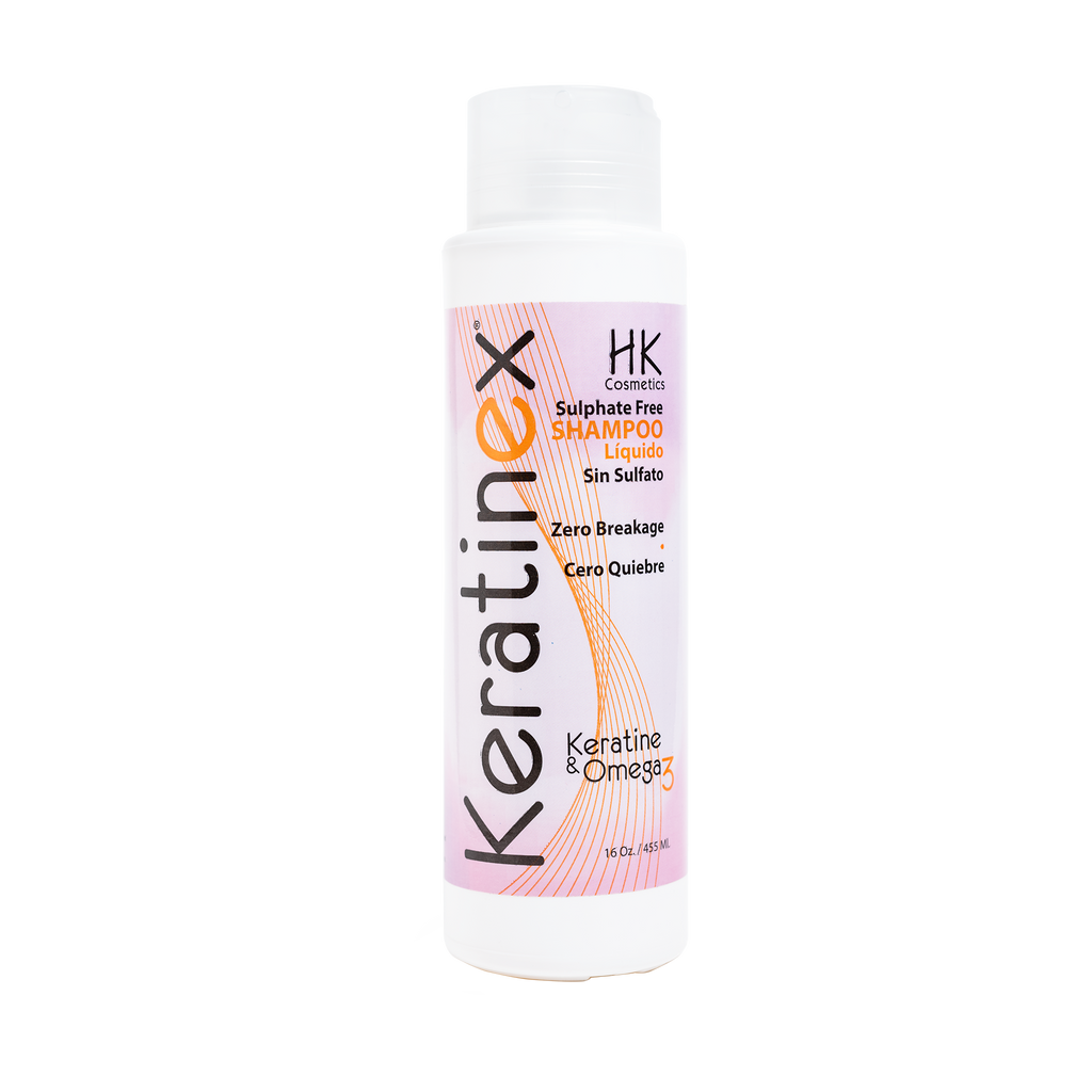 Shampoo Keratinex - Halka Store - ¡Tienda Online Afro Love, Curly Love y demás productos con envío a domicilio a todo el país!