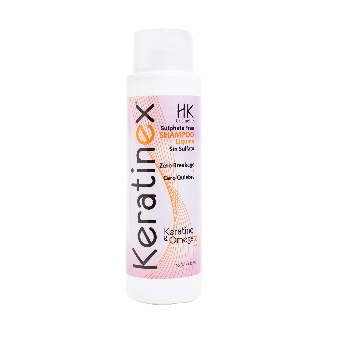 Shampoo Keratinex - Halka Store - ¡Tienda Online Afro Love, Curly Love y demás productos con envío a domicilio a todo el país!