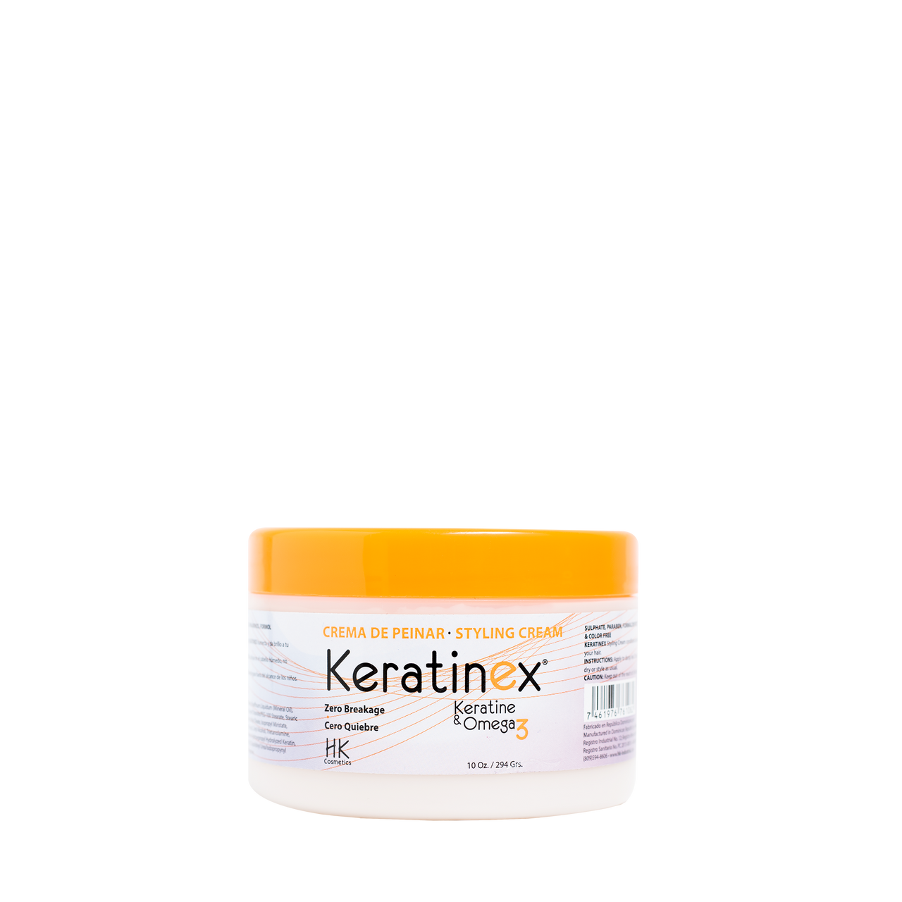 Crema de Peinar Keratinex - Halka Store - ¡Tienda Online Afro Love, Curly Love y demás productos con envío a domicilio a todo el país!