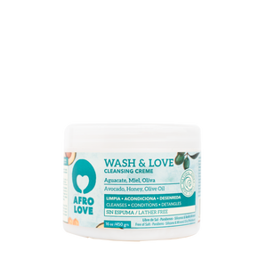 Wash & Love Afro Love - Halka Store - ¡Tienda Online Afro Love, Curly Love y demás productos con envío a domicilio a todo el país!