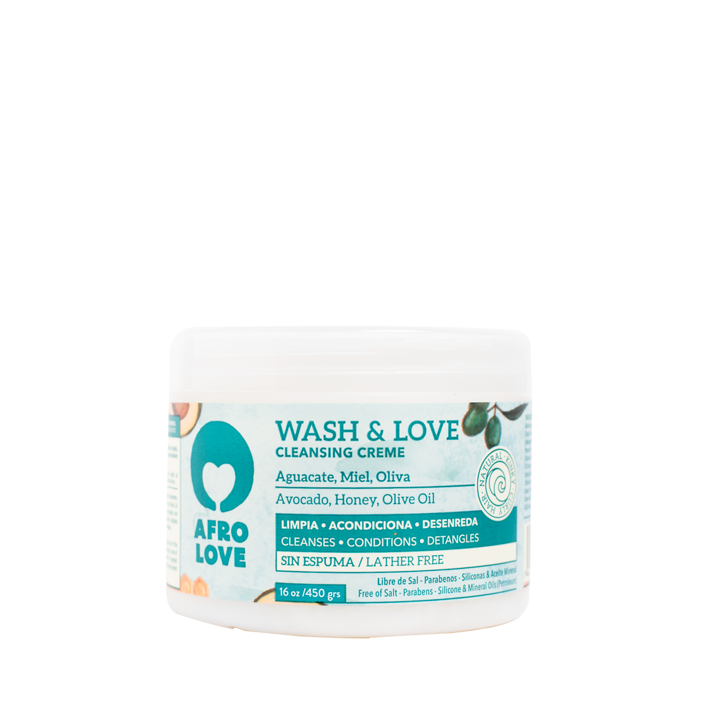 Wash & Love Afro Love - Halka Store - ¡Tienda Online Afro Love, Curly Love y demás productos con envío a domicilio a todo el país!