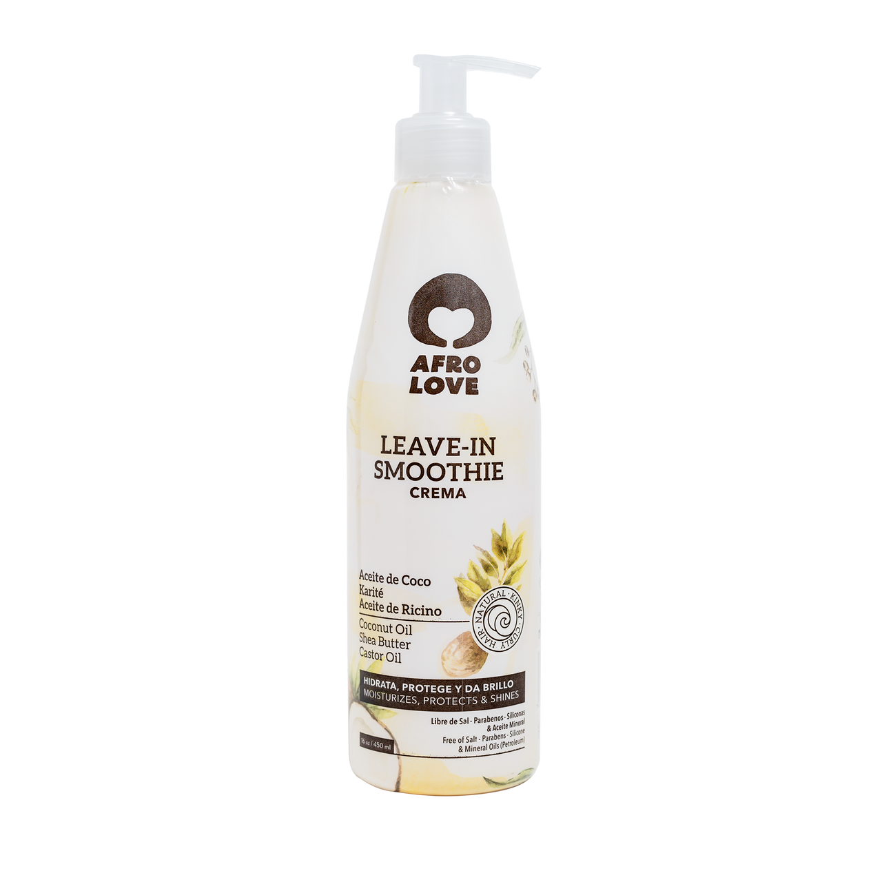 Leave In Afro Love - Halka Store - ¡Tienda Online Afro Love, Curly Love y demás productos con envío a domicilio a todo el país!