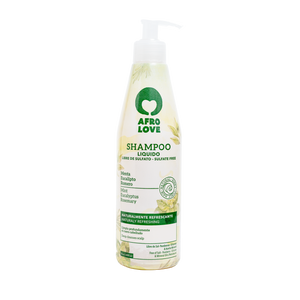 Shampoo Sulfate Free Afro Love - Halka Store - ¡Tienda Online Afro Love, Curly Love y demás productos con envío a domicilio a todo el país!