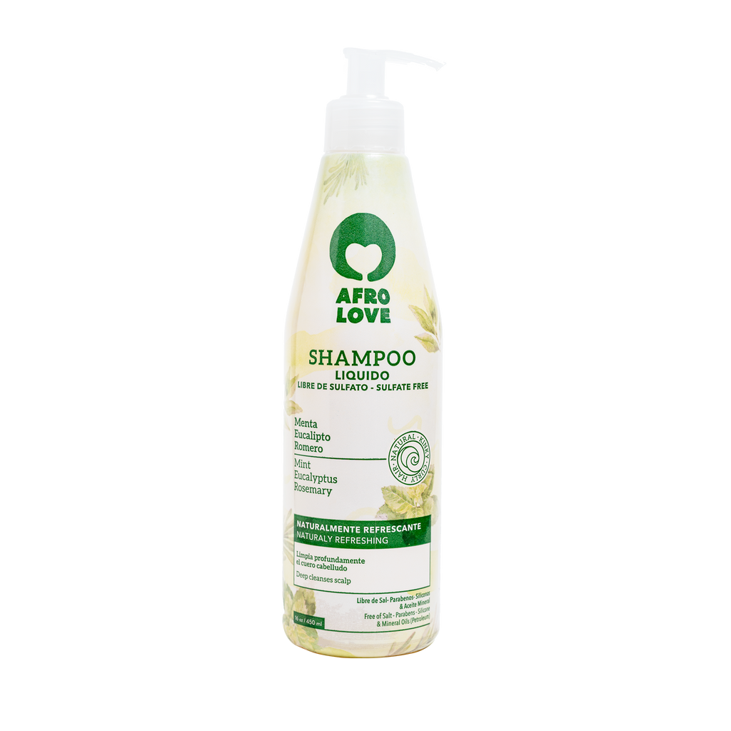 Shampoo Sulfate Free Afro Love - Halka Store - ¡Tienda Online Afro Love, Curly Love y demás productos con envío a domicilio a todo el país!