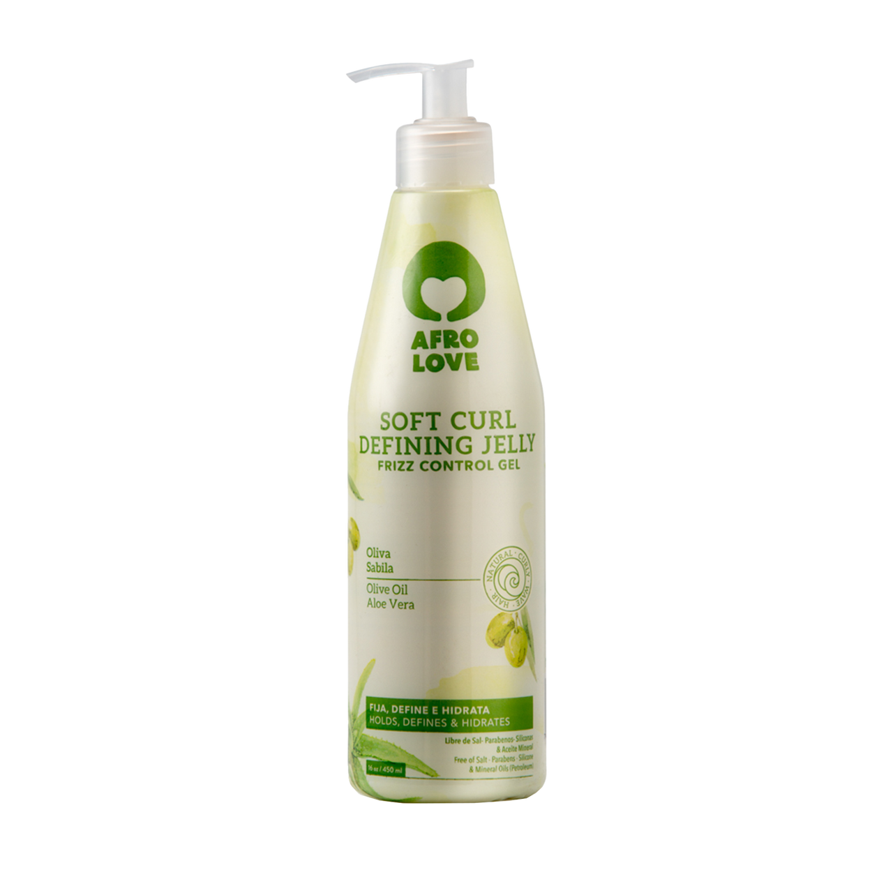 Gel Afro Love Soft Curls - Halka Store - ¡Tienda Online Afro Love, Curly Love y demás productos con envío a domicilio a todo el país!