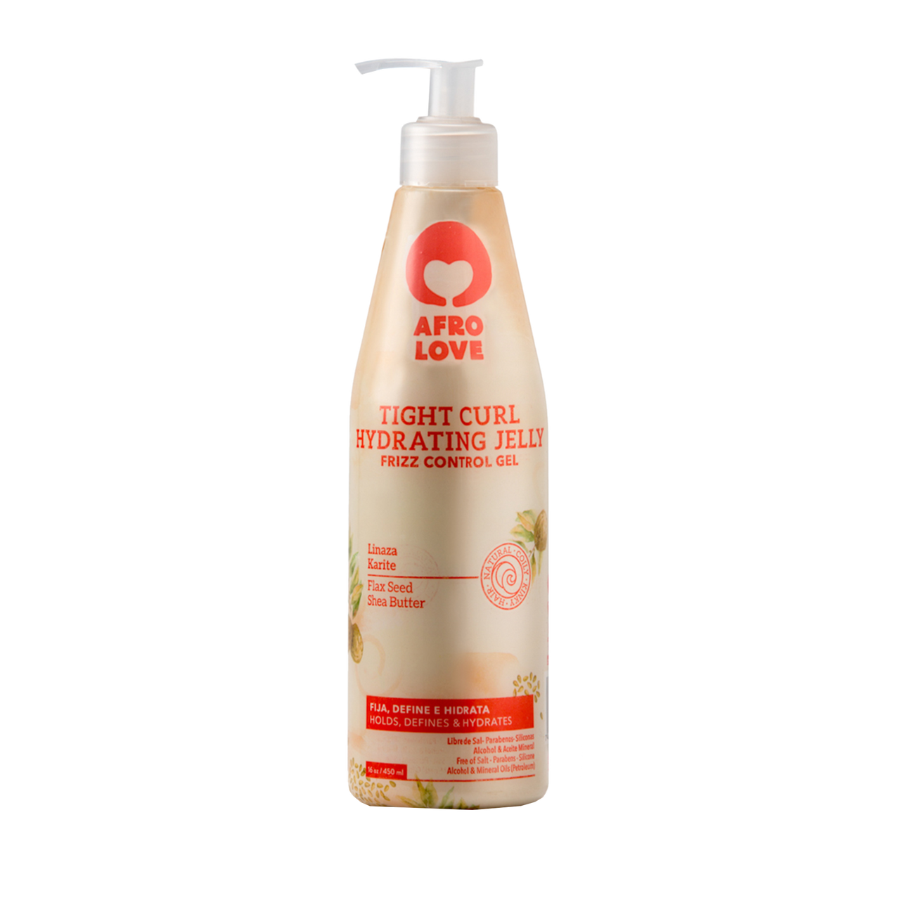 Gel Afro Love Tight Curls - Halka Store - ¡Tienda Online Afro Love, Curly Love y demás productos con envío a domicilio a todo el país!