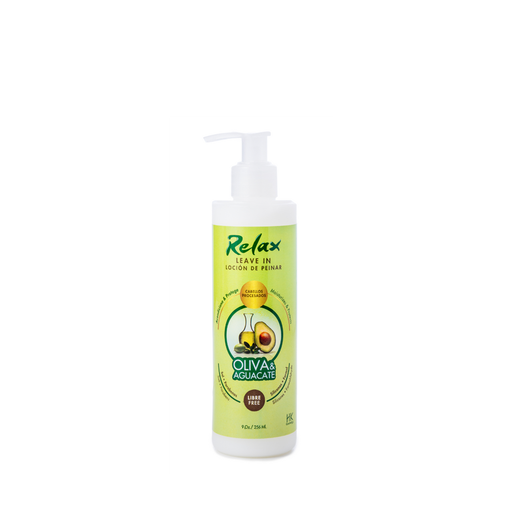 Leave In Relax - Halka Store - ¡Tienda Online Afro Love, Curly Love y demás productos con envío a domicilio a todo el país!