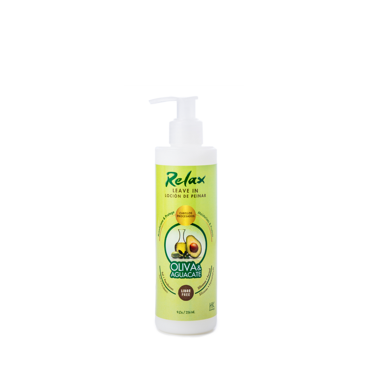 Leave In Relax - Halka Store - ¡Tienda Online Afro Love, Curly Love y demás productos con envío a domicilio a todo el país!