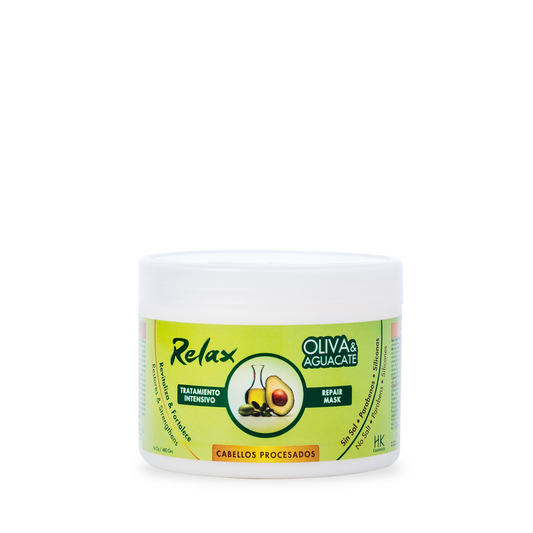 Tratamiento Relax - Halka Store - ¡Tienda Online Afro Love, Curly Love y demás productos con envío a domicilio a todo el país!