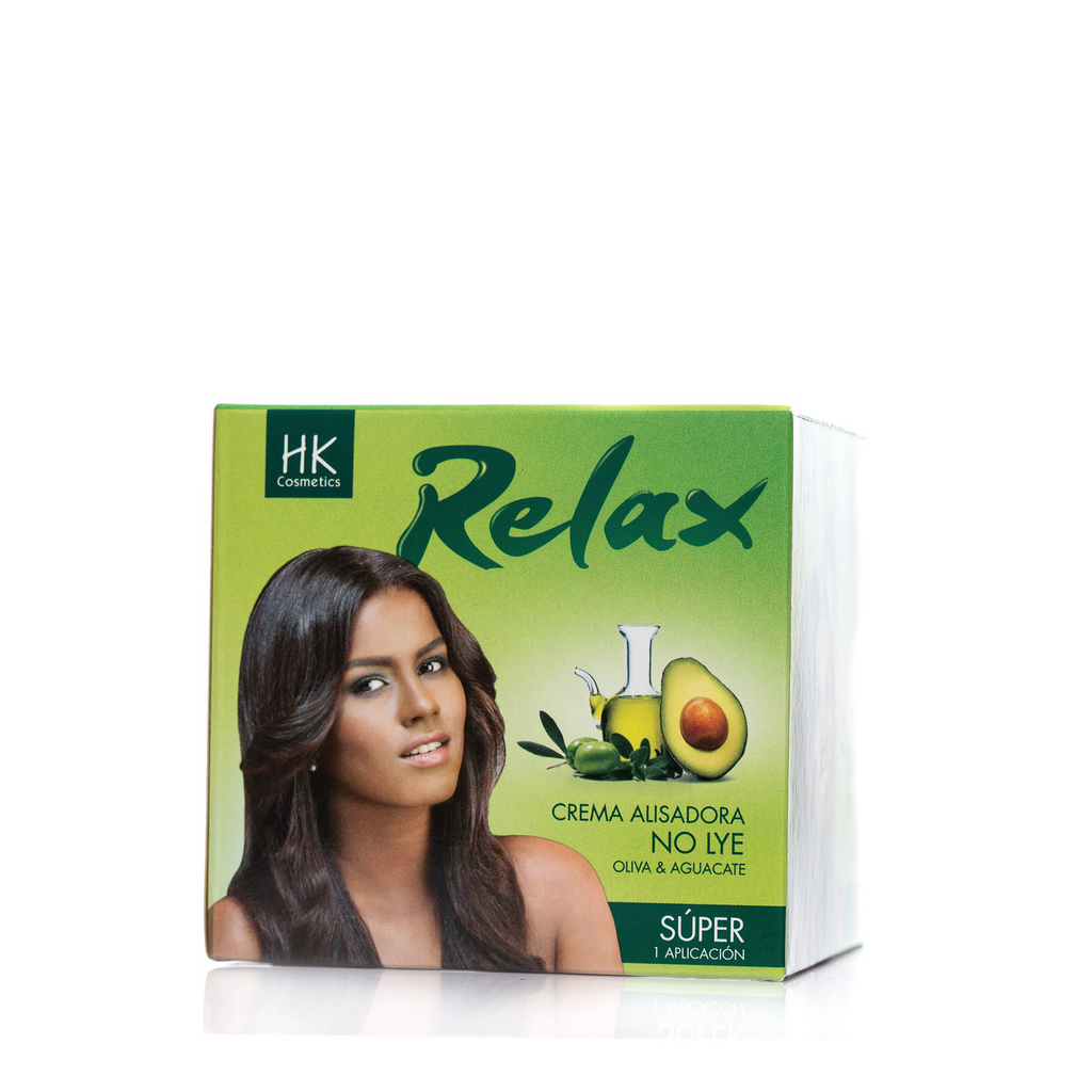Alisado No Lye Relax Super 1 Aplicación - Halka Store - ¡Tienda Online Afro Love, Curly Love y demás productos con envío a domicilio a todo el país!