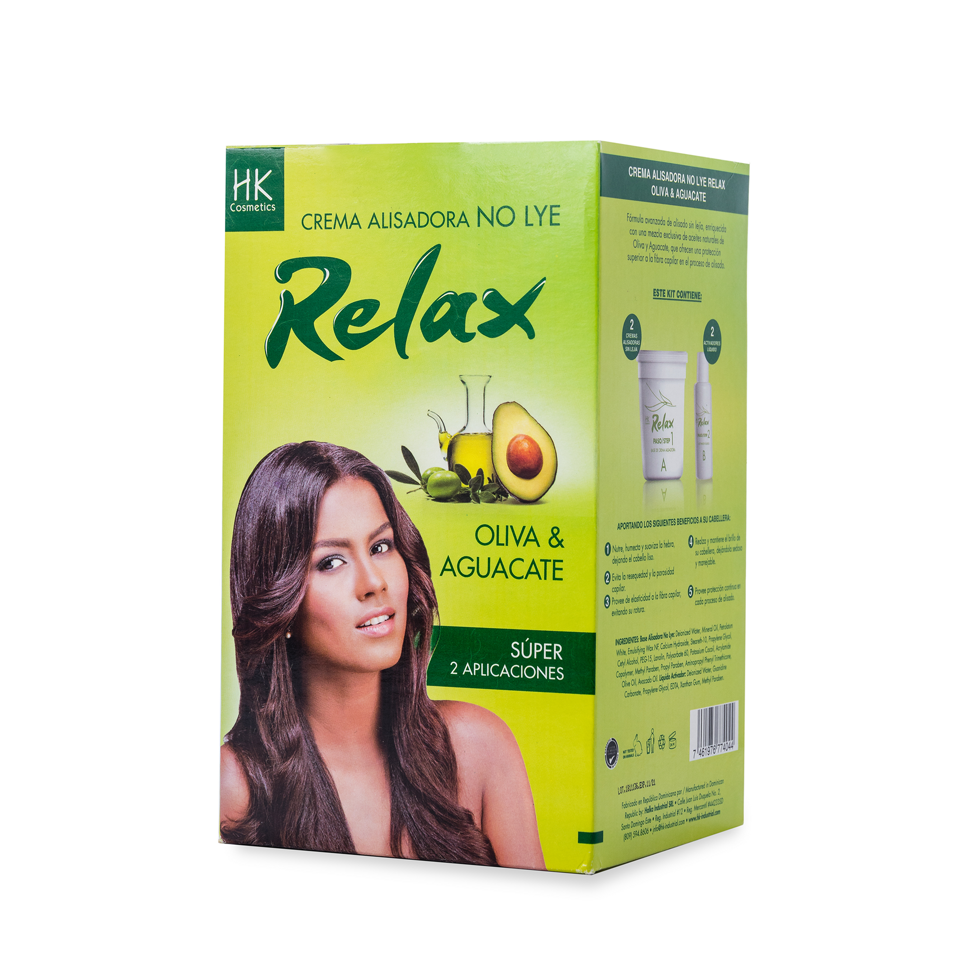 Alisado No Lye Relax Super Aplicaciones – Tienda HK Industrial