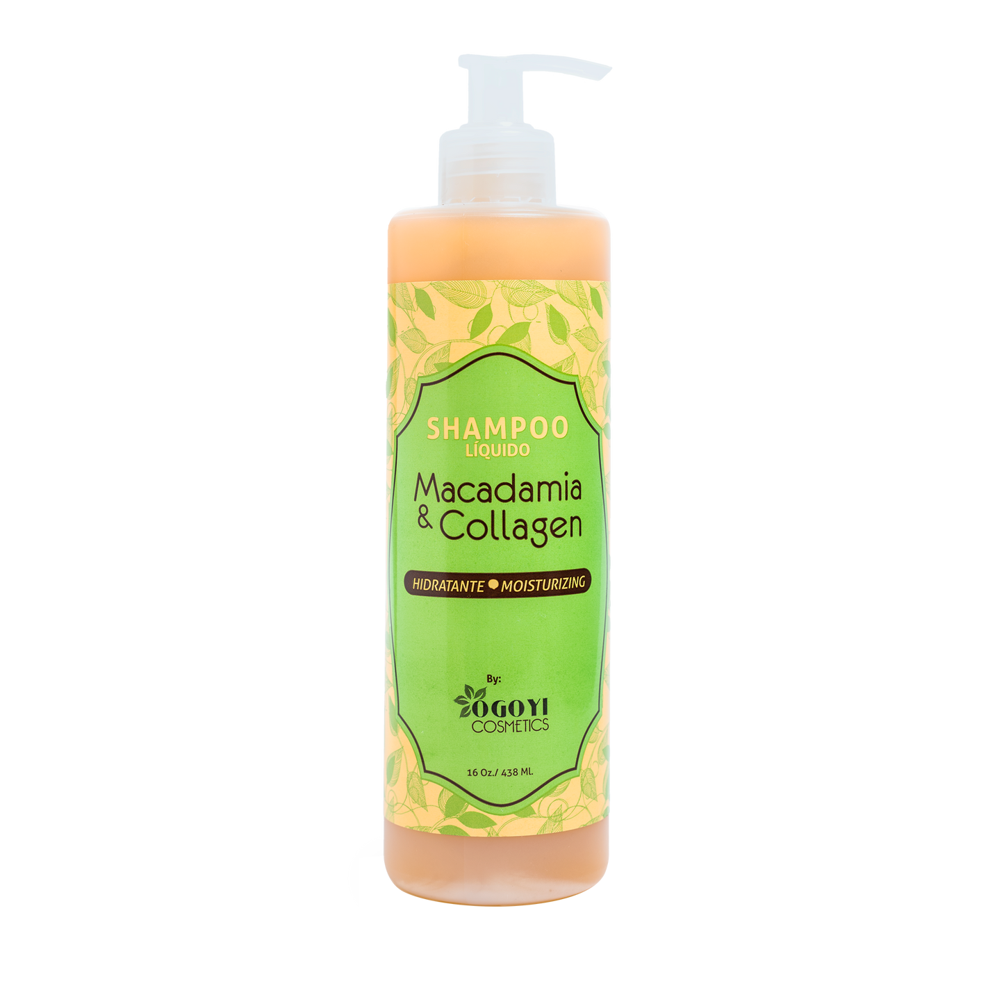 Shampoo Macadamia & Collagen - Halka Store - ¡Tienda Online Afro Love, Curly Love y demás productos con envío a domicilio a todo el país!