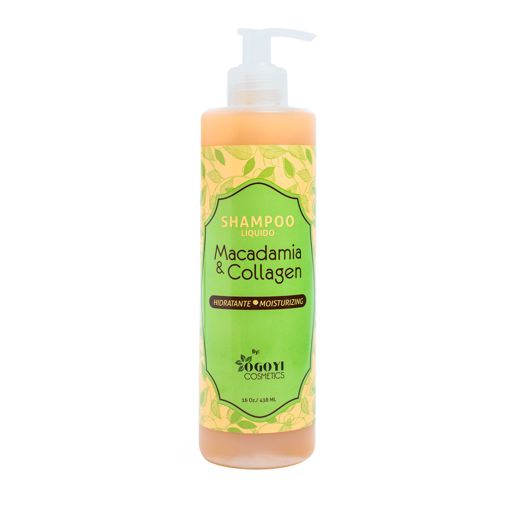 Shampoo Macadamia & Collagen - Halka Store - ¡Tienda Online Afro Love, Curly Love y demás productos con envío a domicilio a todo el país!