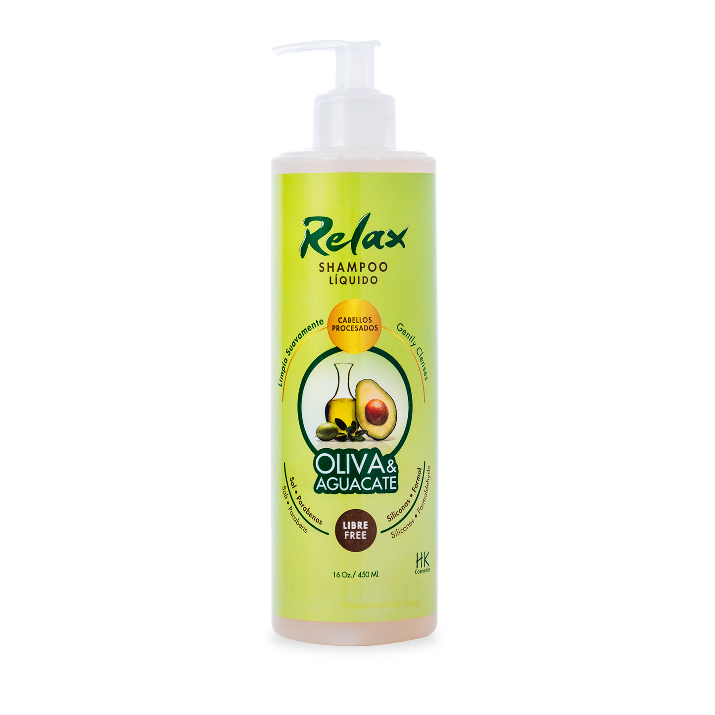 Shampoo Relax - Halka Store - ¡Tienda Online Afro Love, Curly Love y demás productos con envío a domicilio a todo el país!