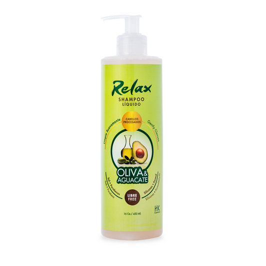 Shampoo Relax - Halka Store - ¡Tienda Online Afro Love, Curly Love y demás productos con envío a domicilio a todo el país!