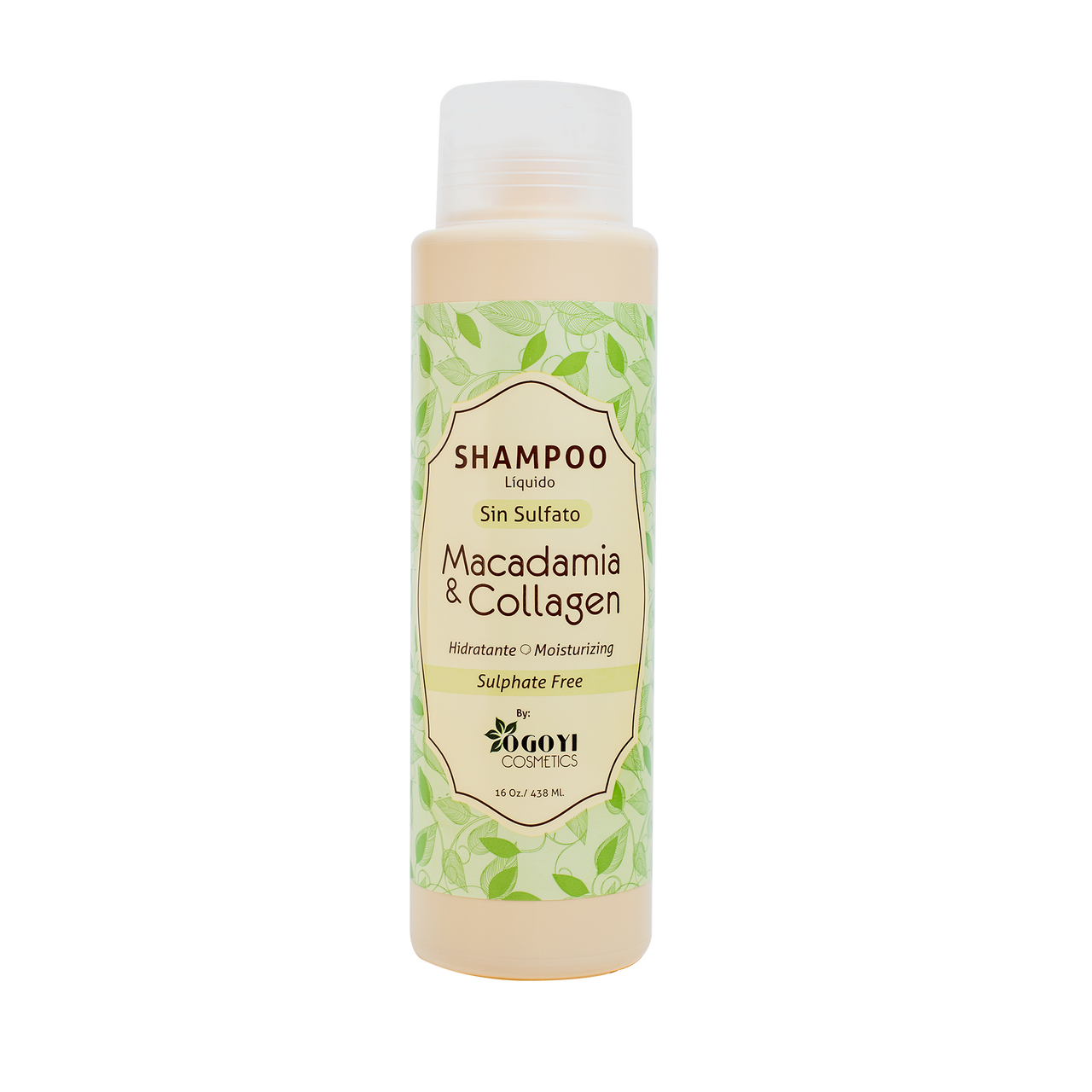 Shampoo Macadamia & Collagen - Halka Store - ¡Tienda Online Afro Love, Curly Love y demás productos con envío a domicilio a todo el país!
