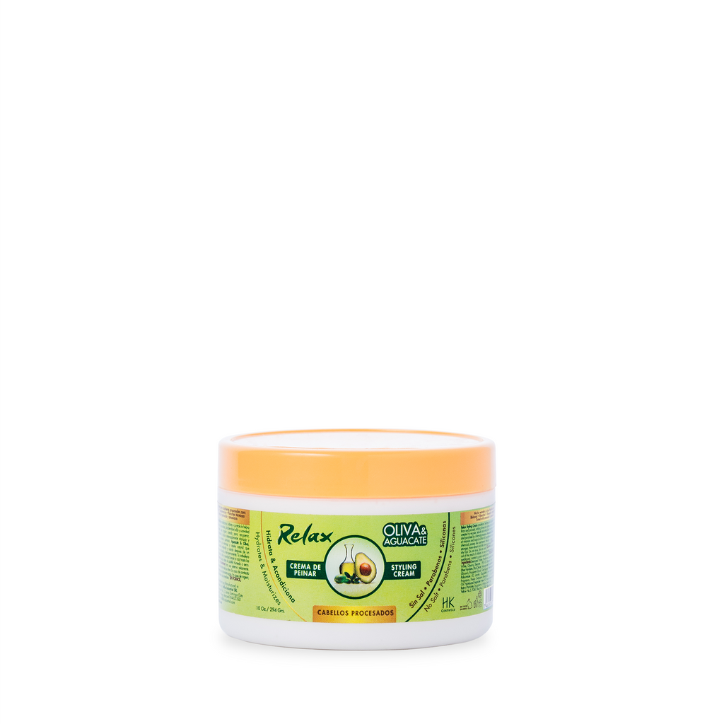 Crema de Peinar Relax - Halka Store - ¡Tienda Online Afro Love, Curly Love y demás productos con envío a domicilio a todo el país!
