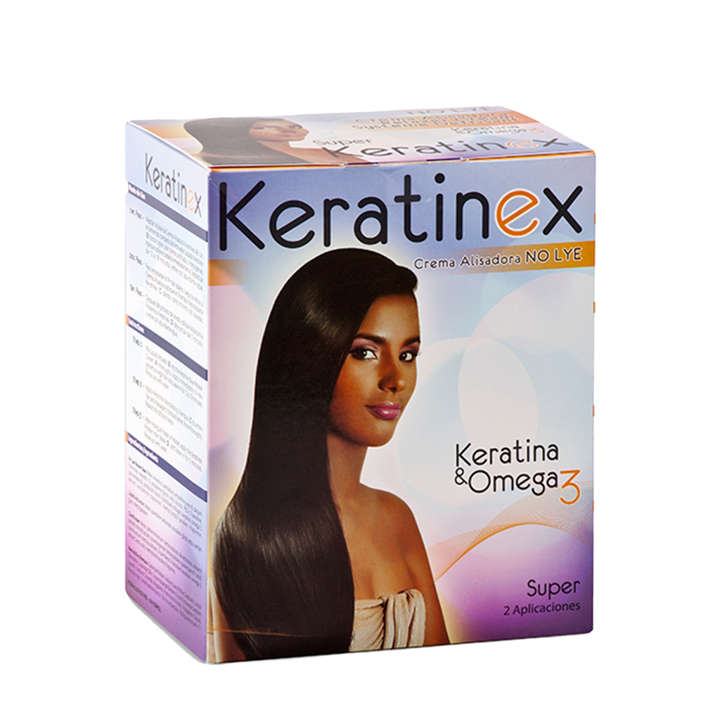 Alisado Keratinex Super 1 Aplicación - Halka Store - ¡Tienda Online Afro Love, Curly Love y demás productos con envío a domicilio a todo el país!