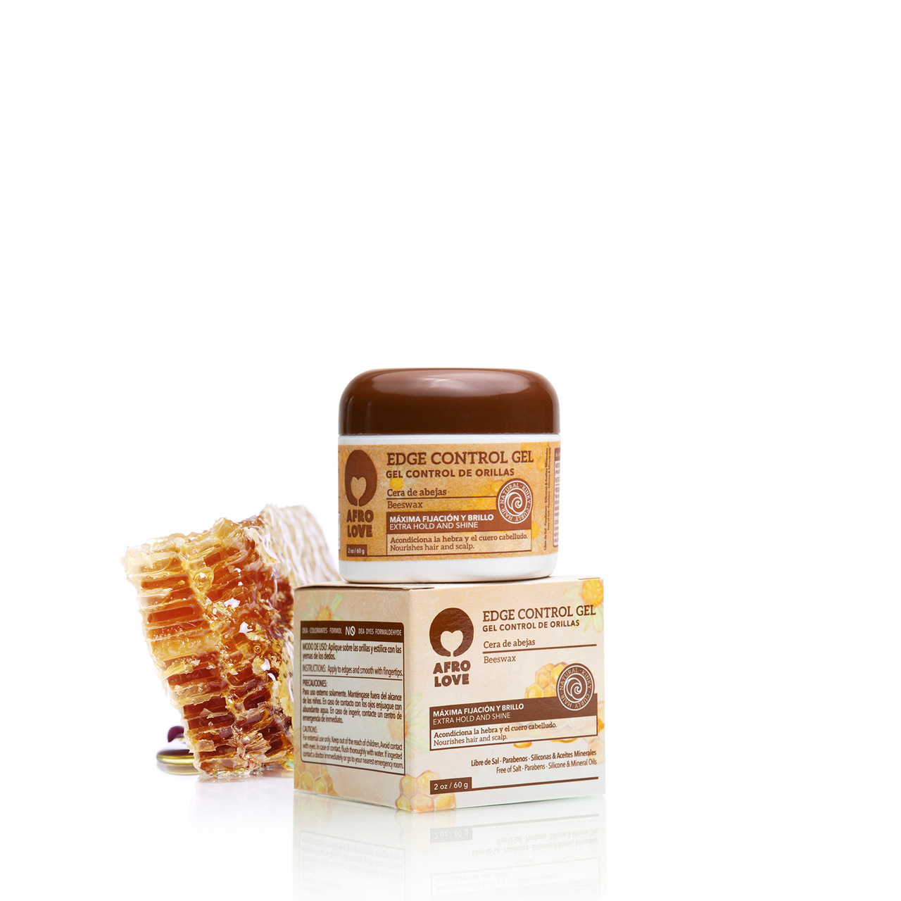 Gel Control de Orillas Afro Love