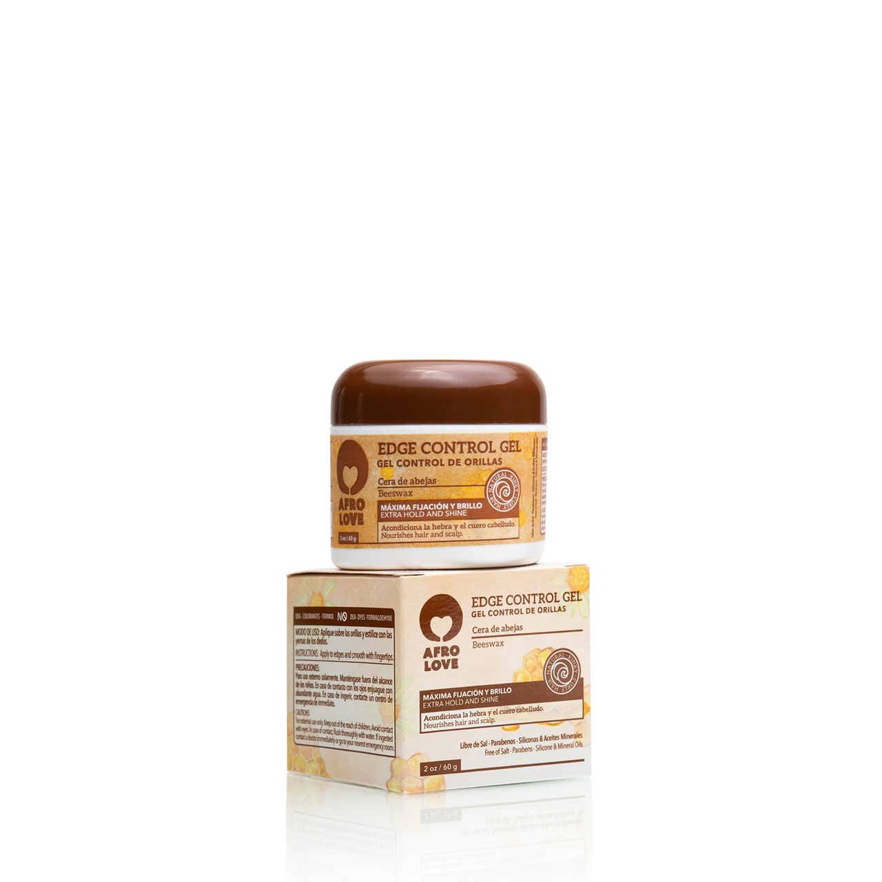 Gel Control de Orillas Afro Love