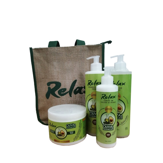 Kit Relax - Halka Store - ¡Tienda Online Afro Love, Curly Love y demás productos con envío a domicilio a todo el país!