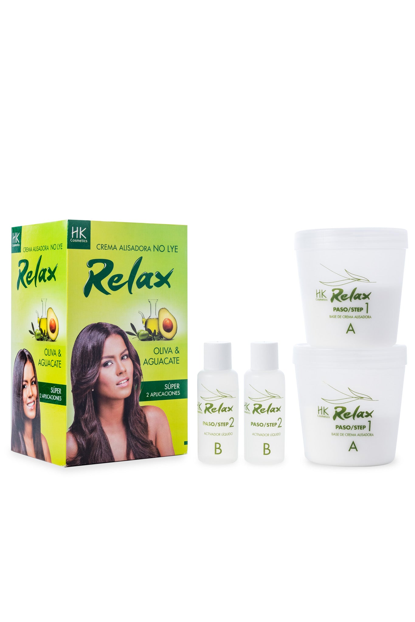 Alisado No Lye Relax Super 2 Aplicaciones - Halka Store - ¡Tienda Online Afro Love, Curly Love y demás productos con envío a domicilio a todo el país!