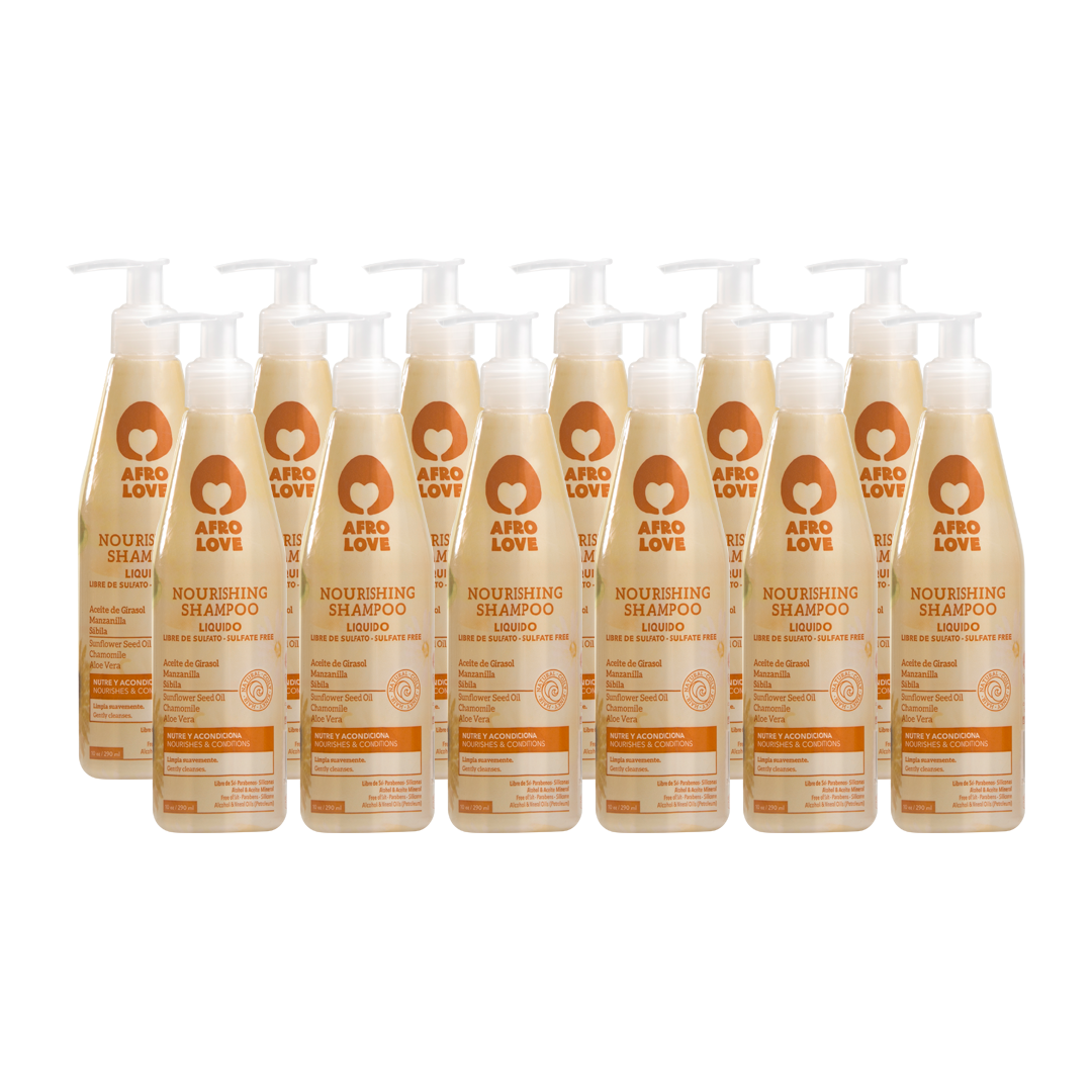 Caja Shampoo Nourishing Afro Love