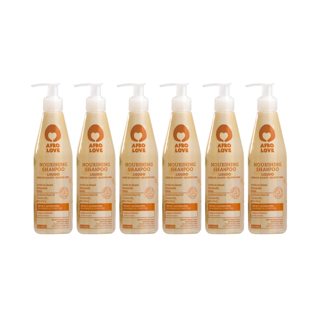 Caja Shampoo Nourishing Afro Love