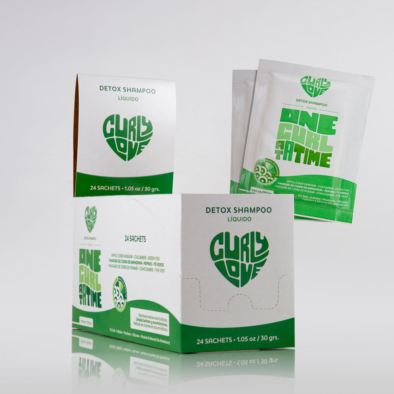 Shampoo Curly Love Sachet