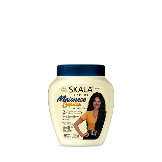 Tratamiento Skala Mayonesa Capilar