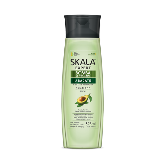 Shampoo Skala Bomba de Vitaminas Aguacate