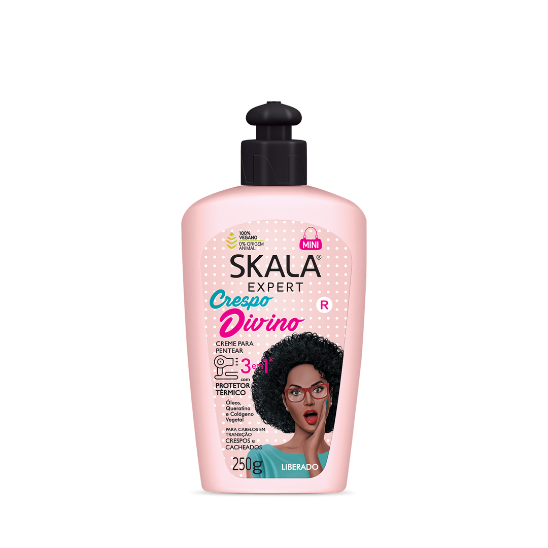 Crema de Peinar Skala Crespo Divino