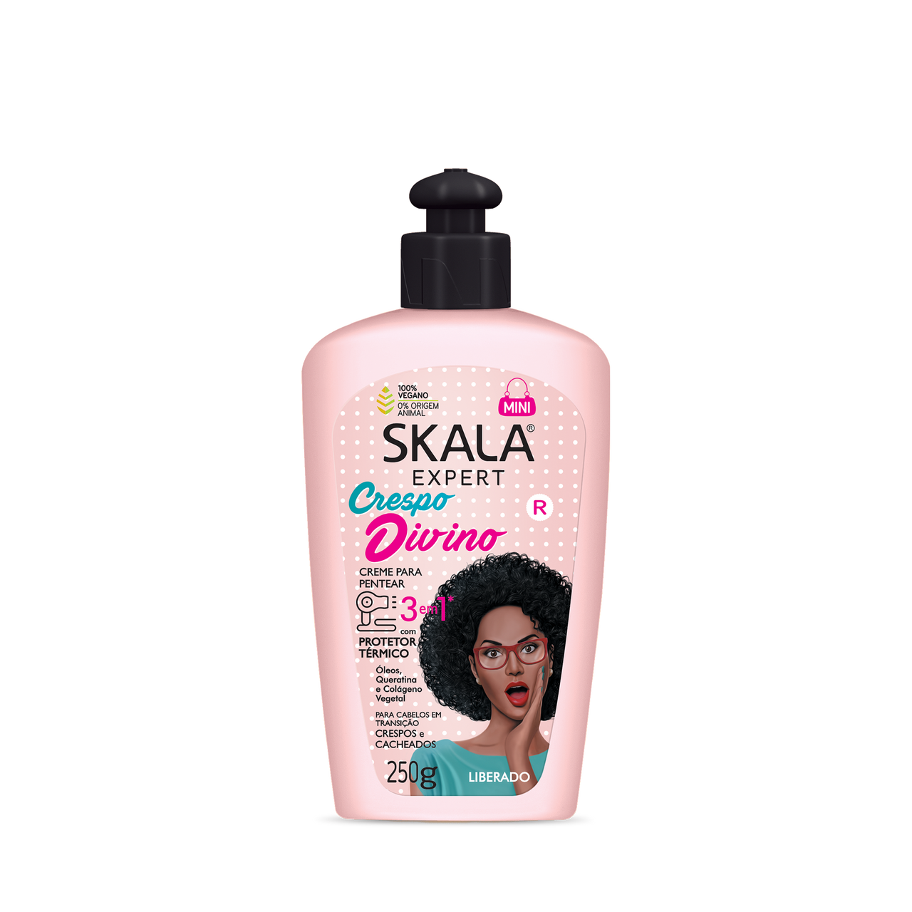 Crema de Peinar Skala Crespo Divino