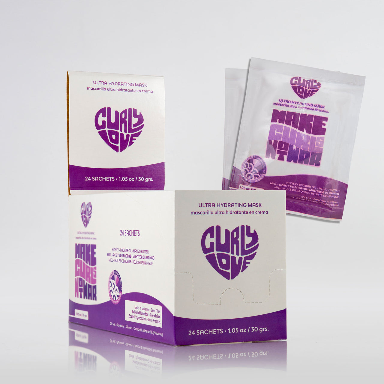 Tratamiento Curly Love Sachet