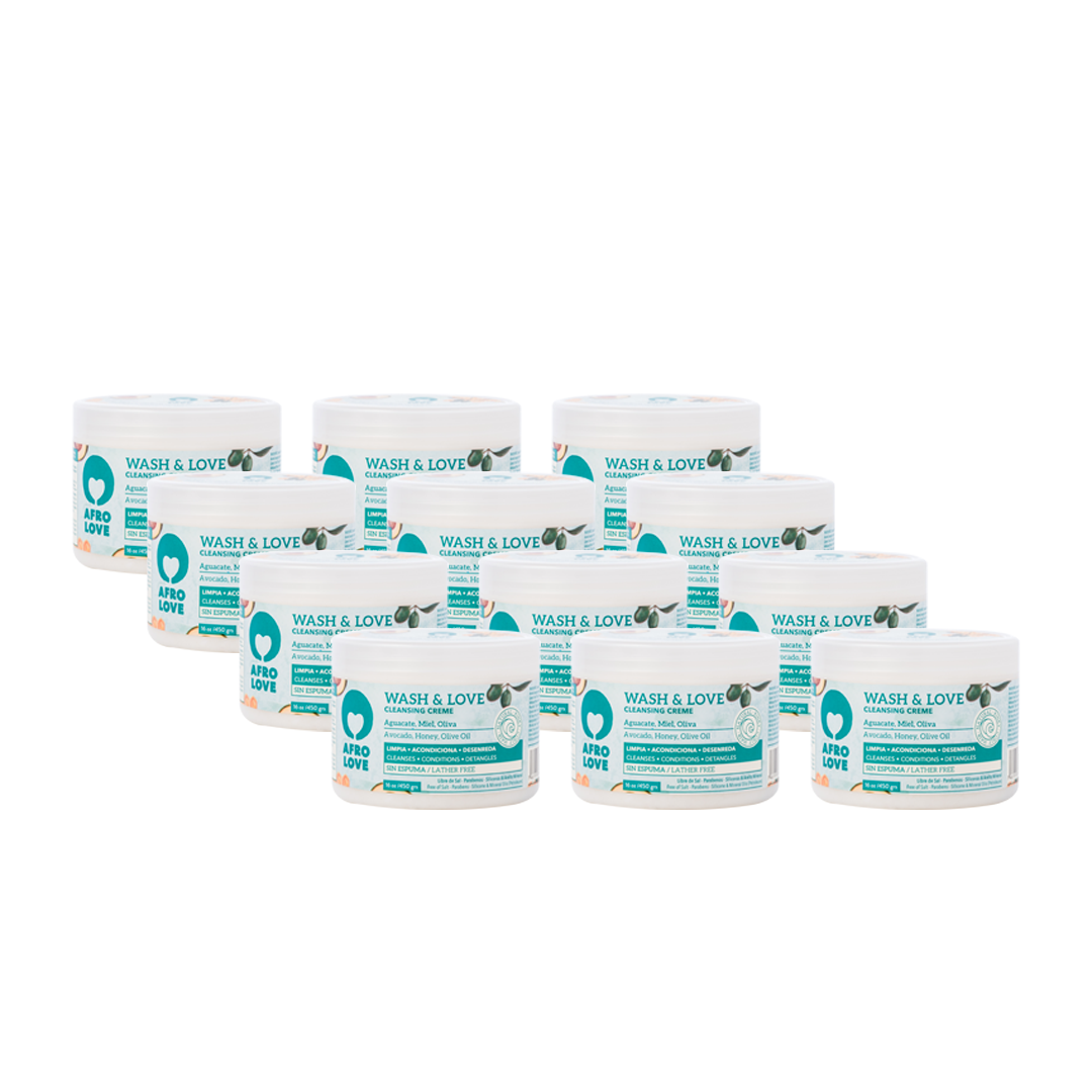 Caja Co-Wash Afro Love Wash & Love