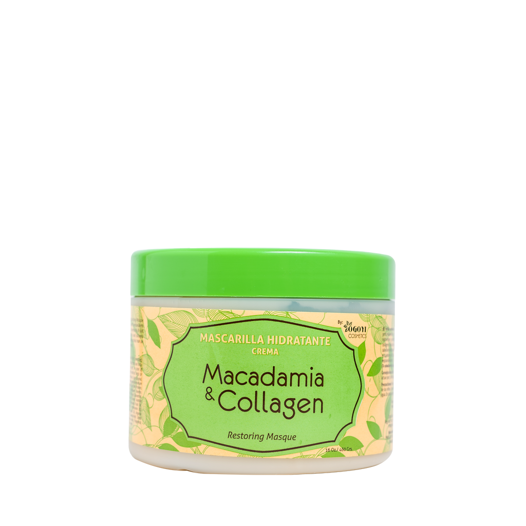 Tratamiento Macadamia & Collagen - Halka Store - ¡Tienda Online Afro Love, Curly Love y demás productos con envío a domicilio a todo el país!
